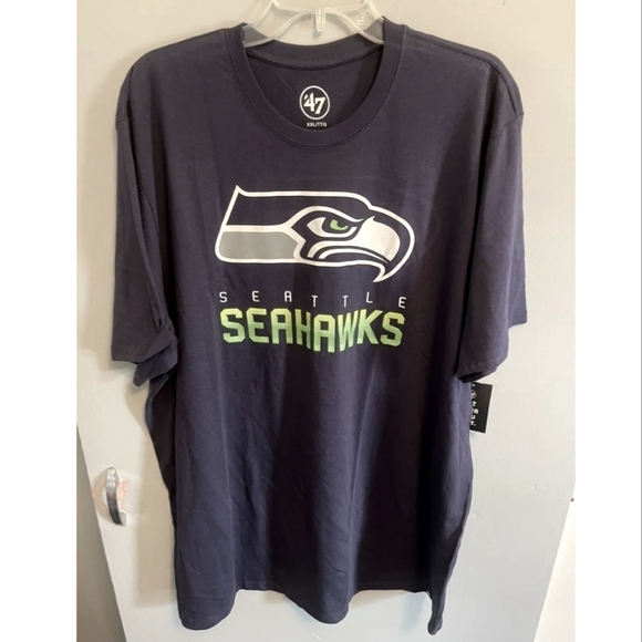 NWT Men's Seattle Seahawks '47 Brand T-Mobile - Picture 6 of 7